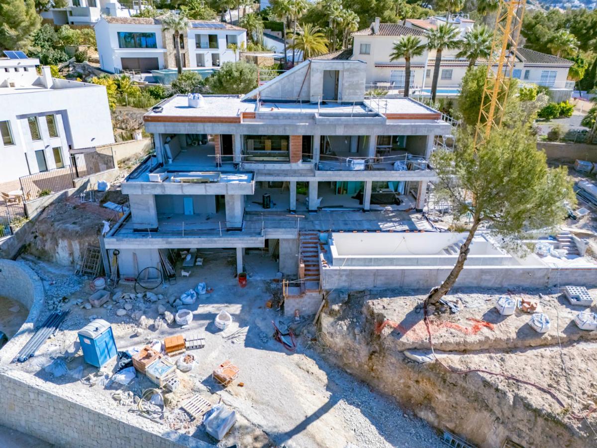 Villa en Altea, Alicante, España 4 dormitorios, 425 m2 No. 113055