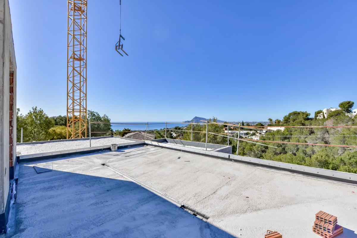 Villa en Altea, Alicante, España 4 dormitorios, 425 m2 No. 113055