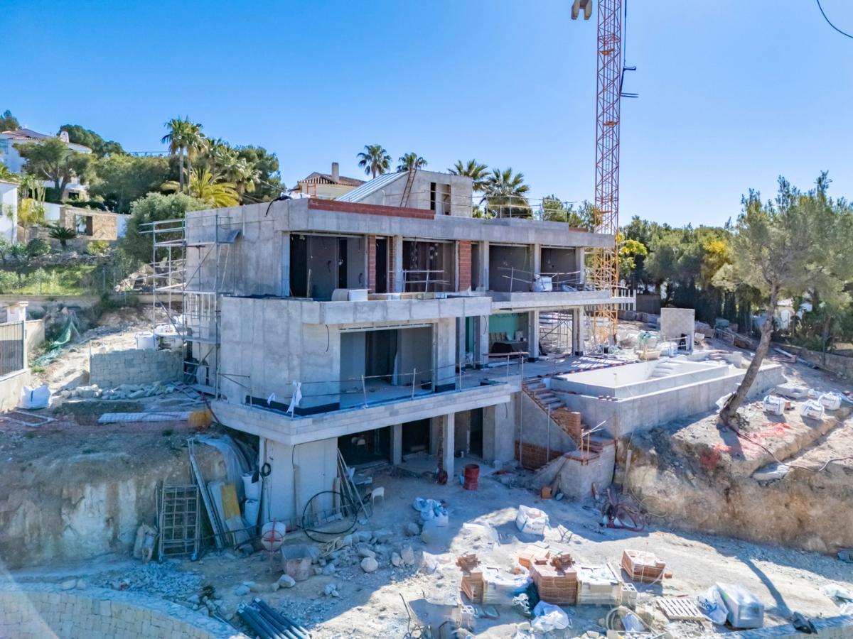 Villa en Altea, Alicante, España 4 dormitorios, 425 m2 No. 113055