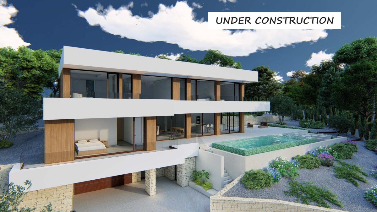 Villa en Altea, Alicante, España 4 dormitorios, 425 m2 No. 113055
