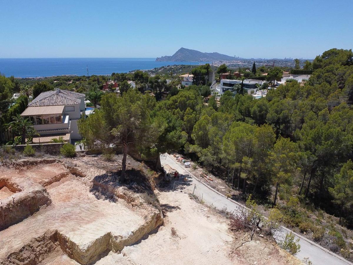 Villa en Altea, Alicante, España 4 dormitorios, 425 m2 No. 113055