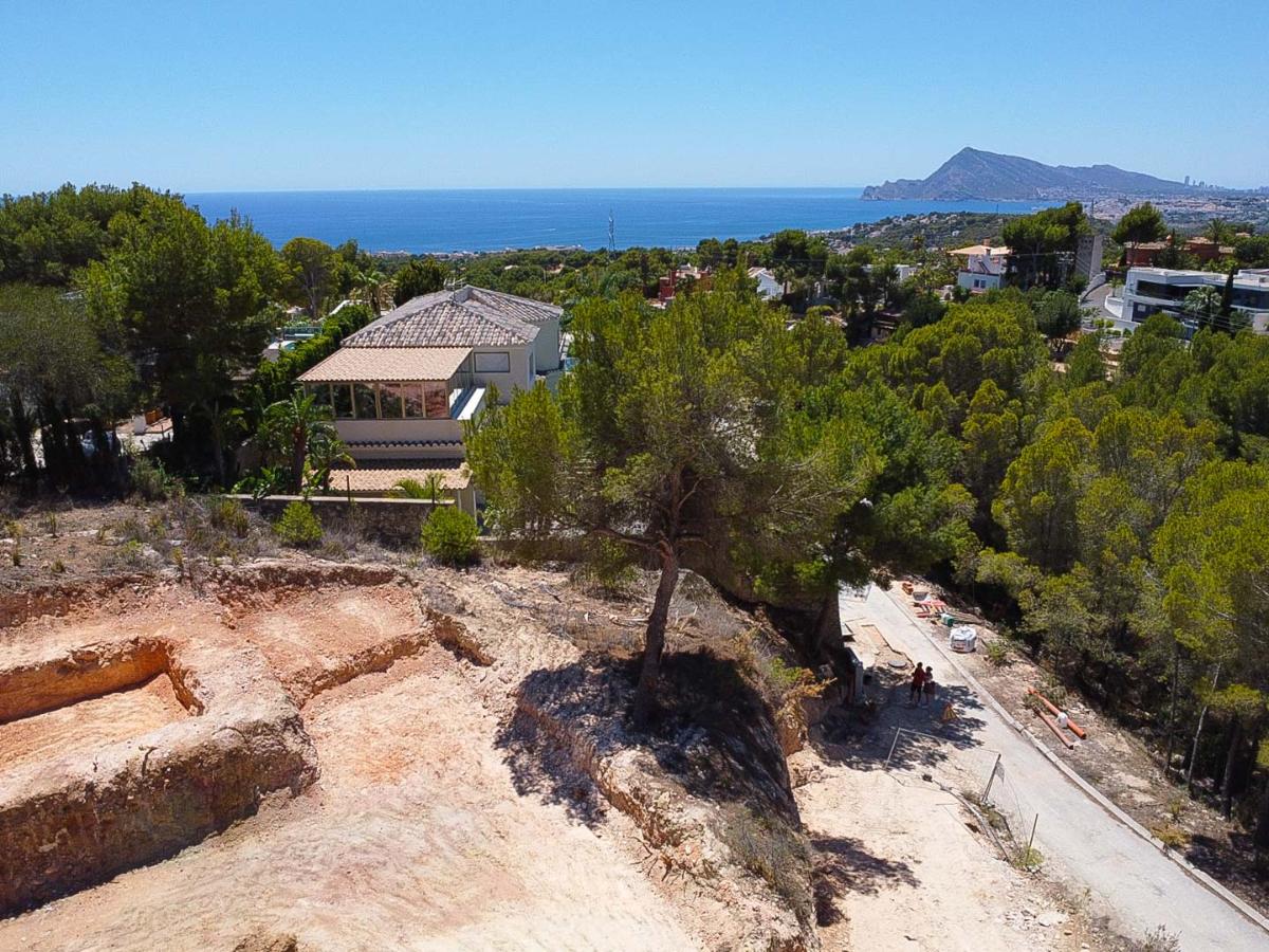 Villa en Altea, Alicante, España 4 dormitorios, 425 m2 No. 113055