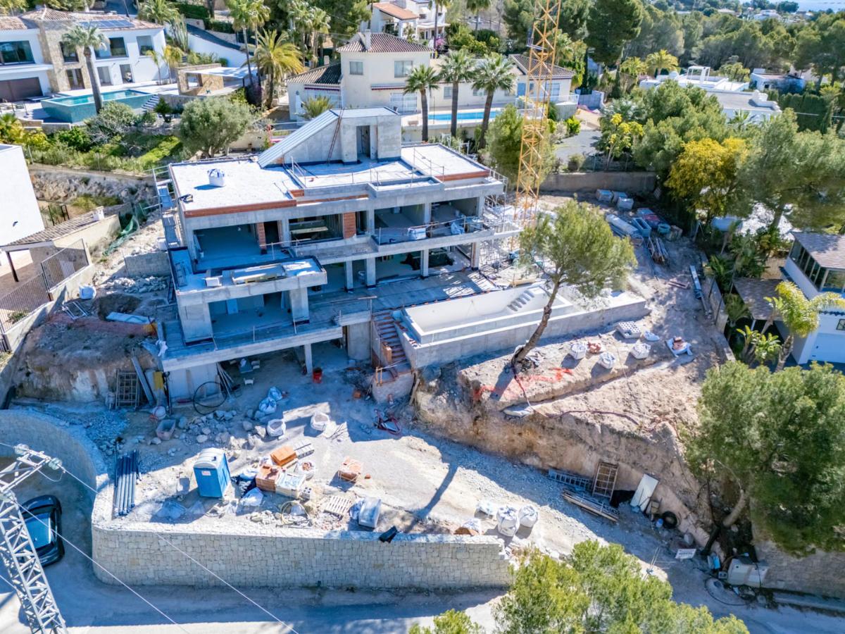 Villa en Altea, Alicante, España 4 dormitorios, 425 m2 No. 113055