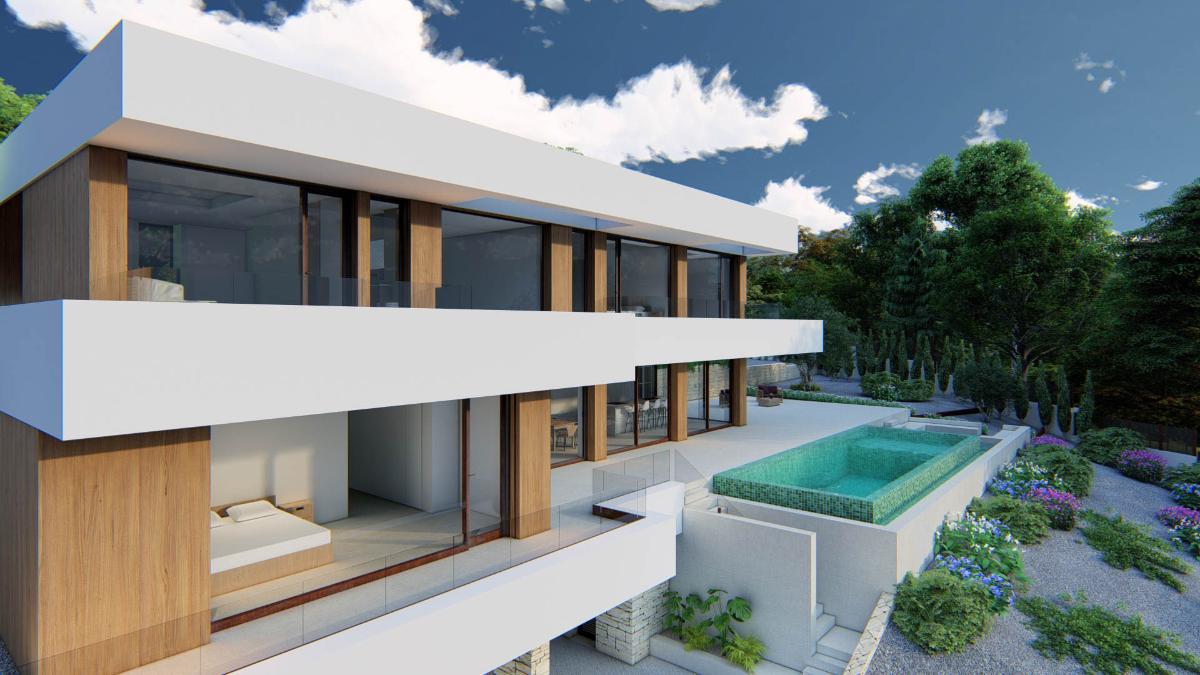 Villa en Altea, Alicante, España 4 dormitorios, 425 m2 No. 113055