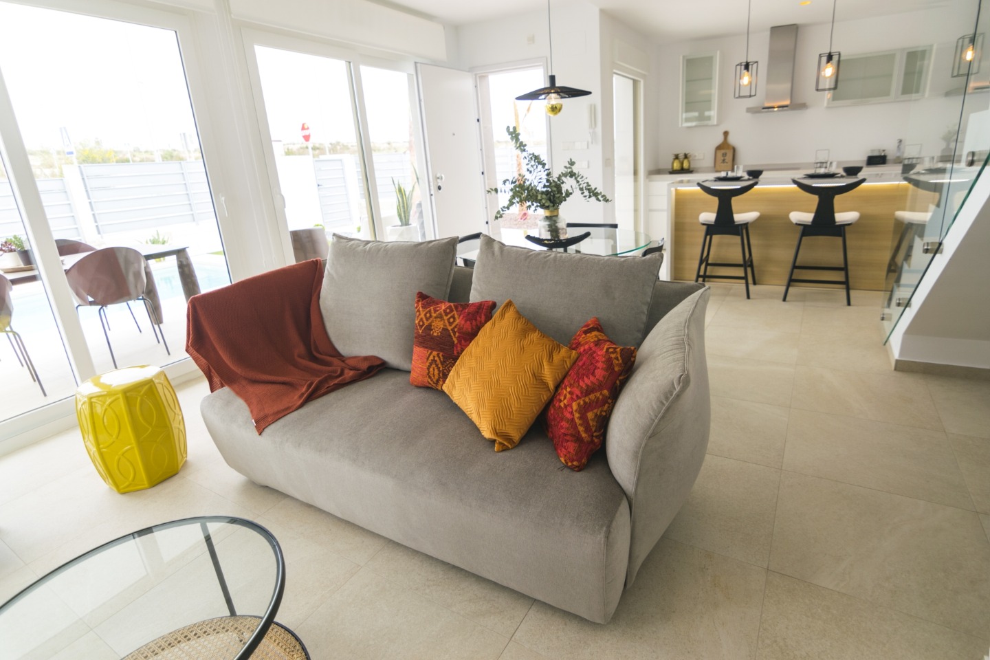 Villa in Vistabella, Alicante, Spain 3 bedrooms, 109 sq.m. No. 113093