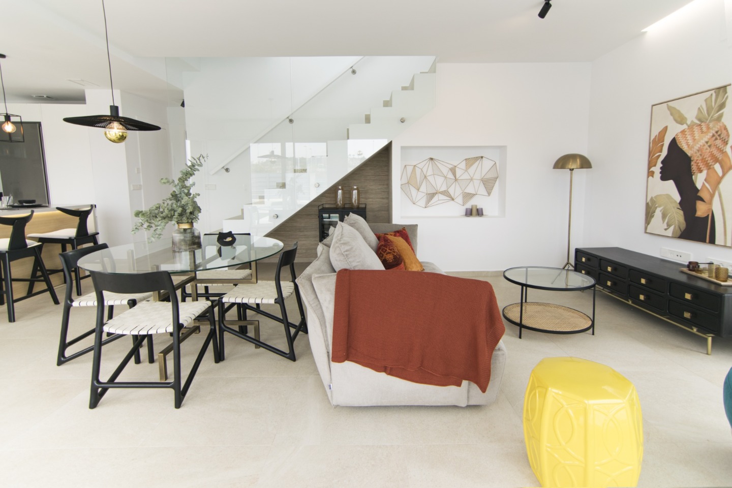 Villa in Vistabella, Alicante, Spain 3 bedrooms, 109 sq.m. No. 113093