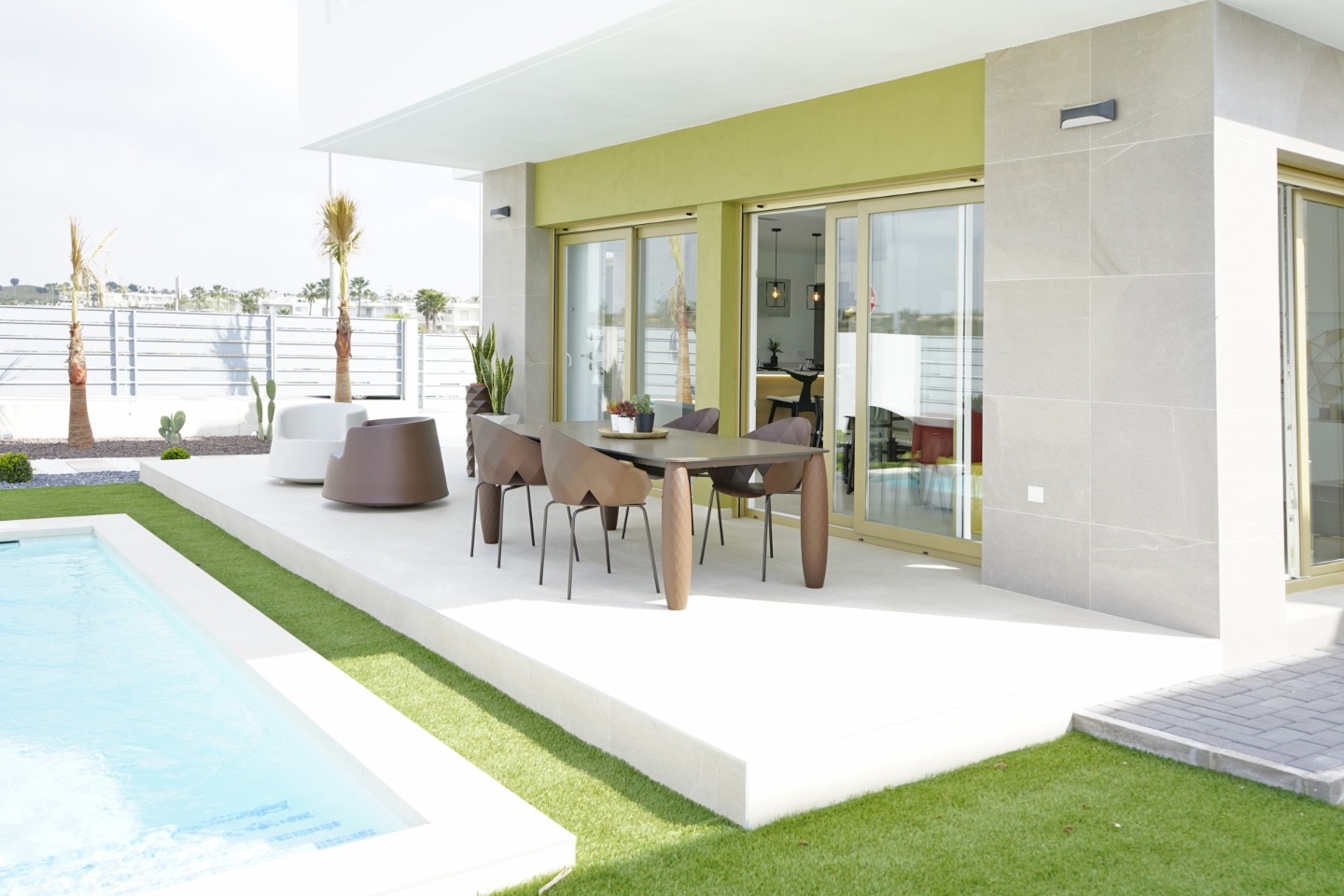 Villa in Vistabella, Alicante, Spain 3 bedrooms, 109 sq.m. No. 113093