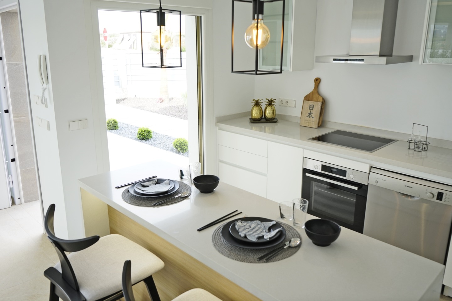 Villa in Vistabella, Alicante, Spain 3 bedrooms, 109 sq.m. No. 113093