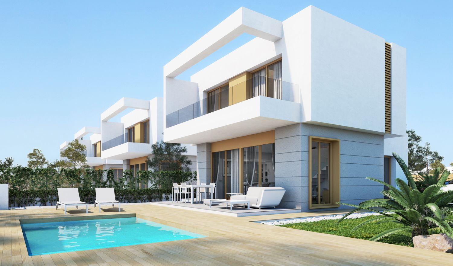 Villa in Vistabella, Alicante, Spain 3 bedrooms, 109 sq.m. No. 113093