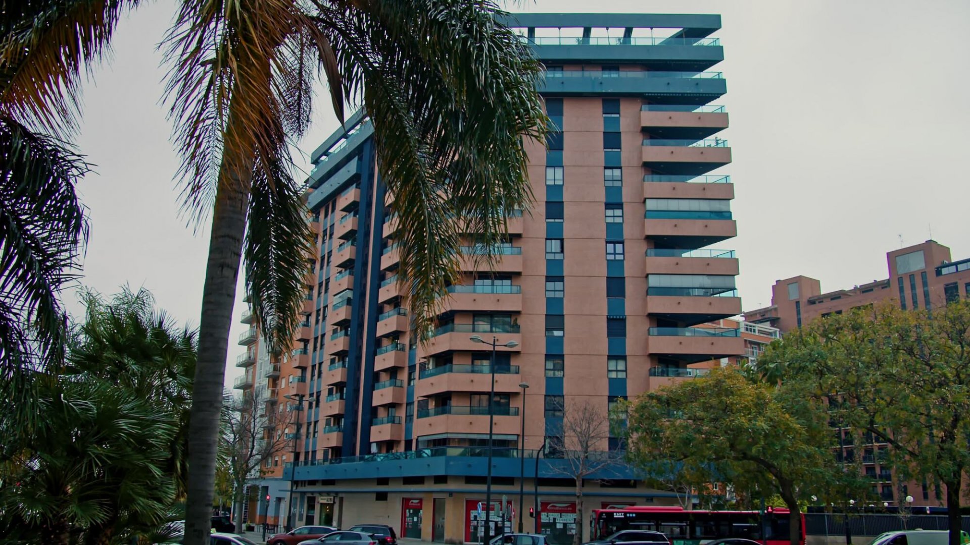 Huoneisto Valencia, Espanja 3 makuuhuonetta, 146 m2 No. 96400