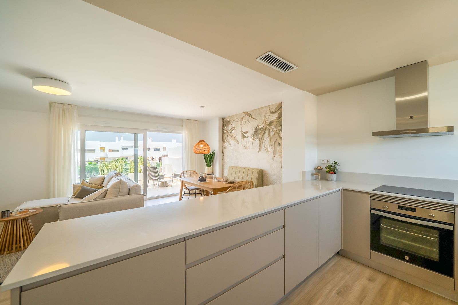 Bungalow w Alicante, Hiszpania 2 sypialnie, 77 mkw. nr 112109