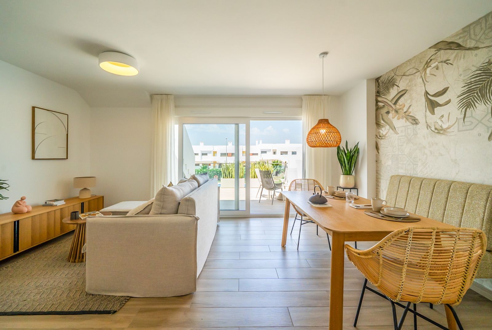 Bungalow w Alicante, Hiszpania 2 sypialnie, 77 mkw. nr 112109