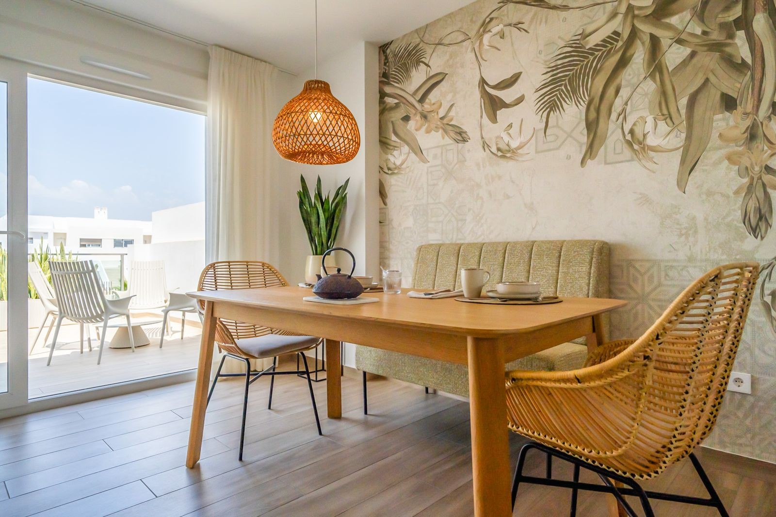 Bungalow w Alicante, Hiszpania 2 sypialnie, 77 mkw. nr 112109