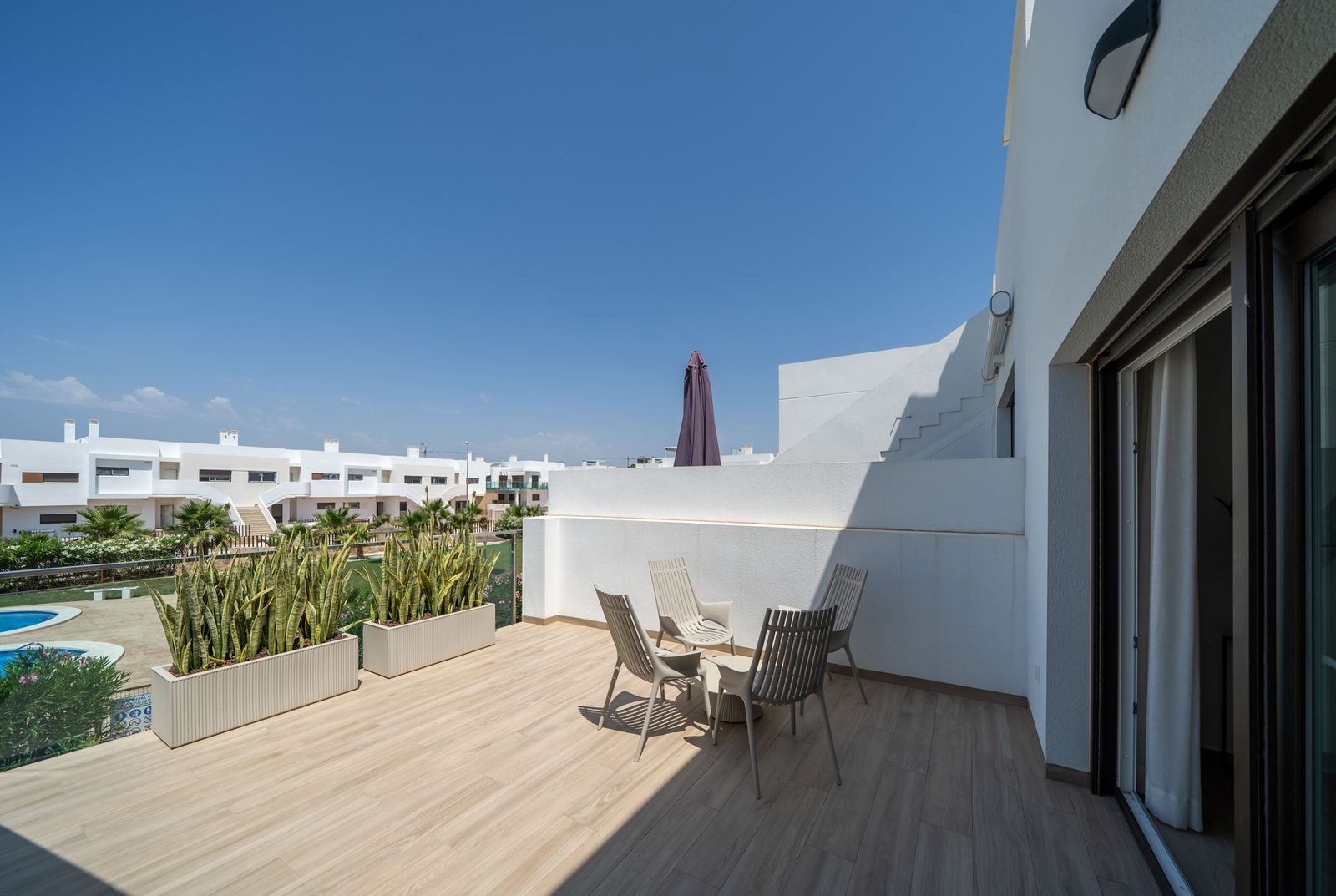 Bungalow w Alicante, Hiszpania 2 sypialnie, 77 mkw. nr 112109