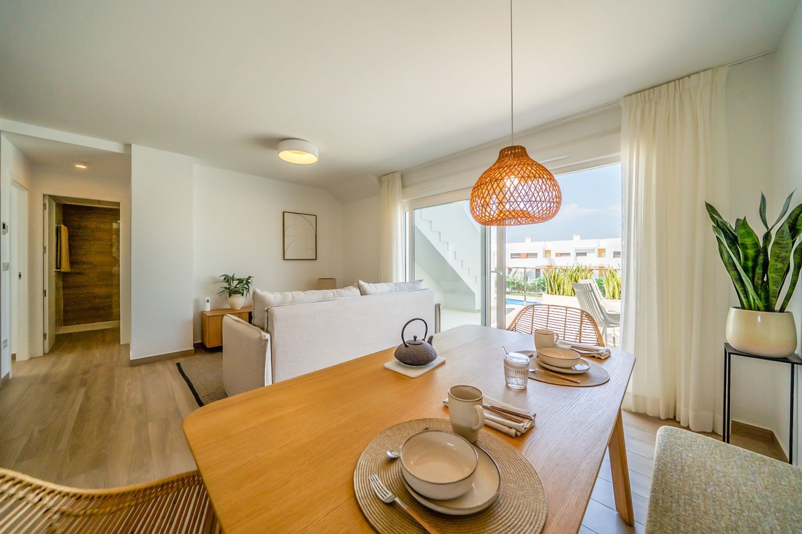Bungalow w Alicante, Hiszpania 2 sypialnie, 77 mkw. nr 112109