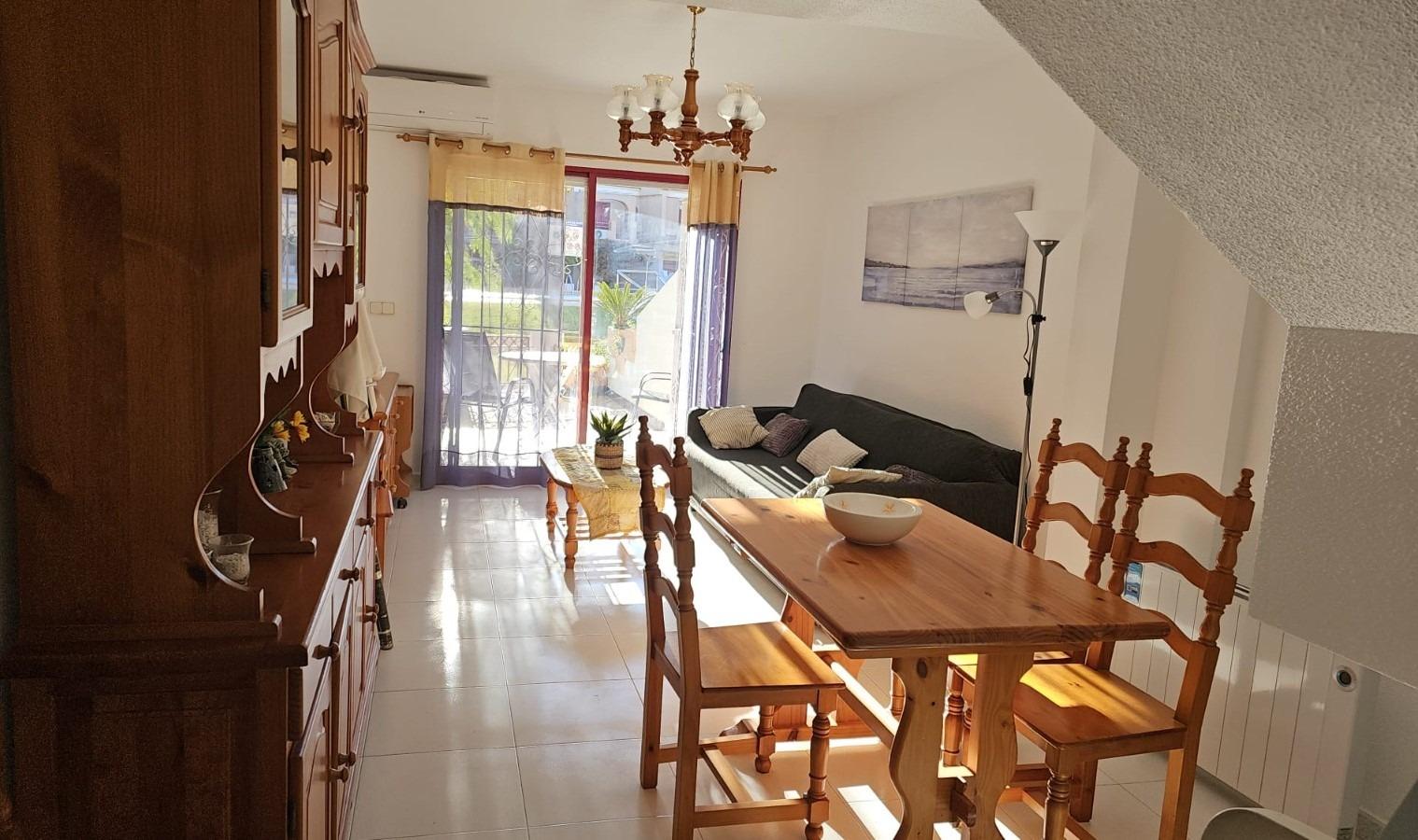 Radhus i Mazarron, Murcia, Spanien 2 sovrum, 71 kvm. Nr. 116061