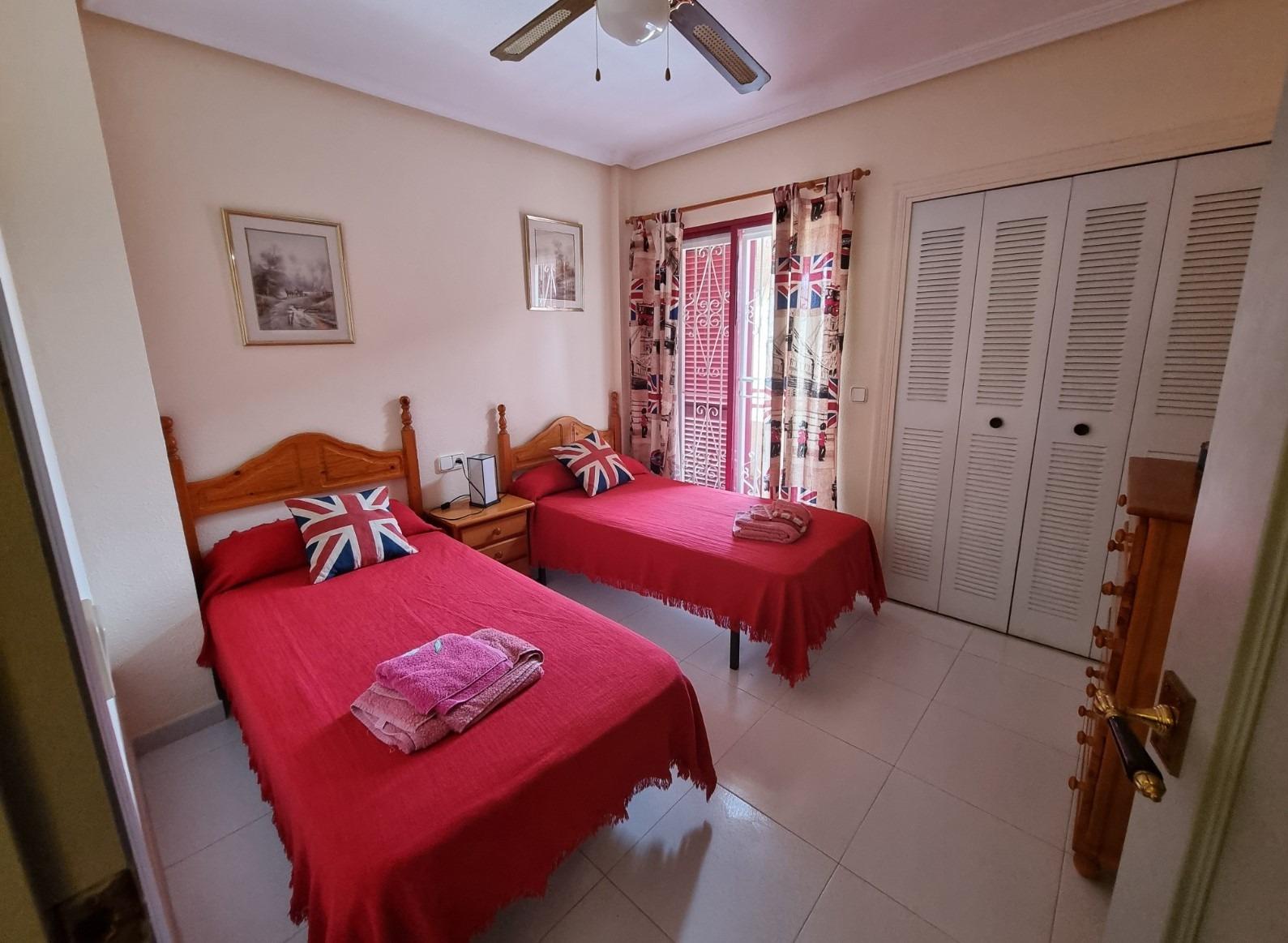 Radhus i Mazarron, Murcia, Spanien 2 sovrum, 71 kvm. Nr. 116061
