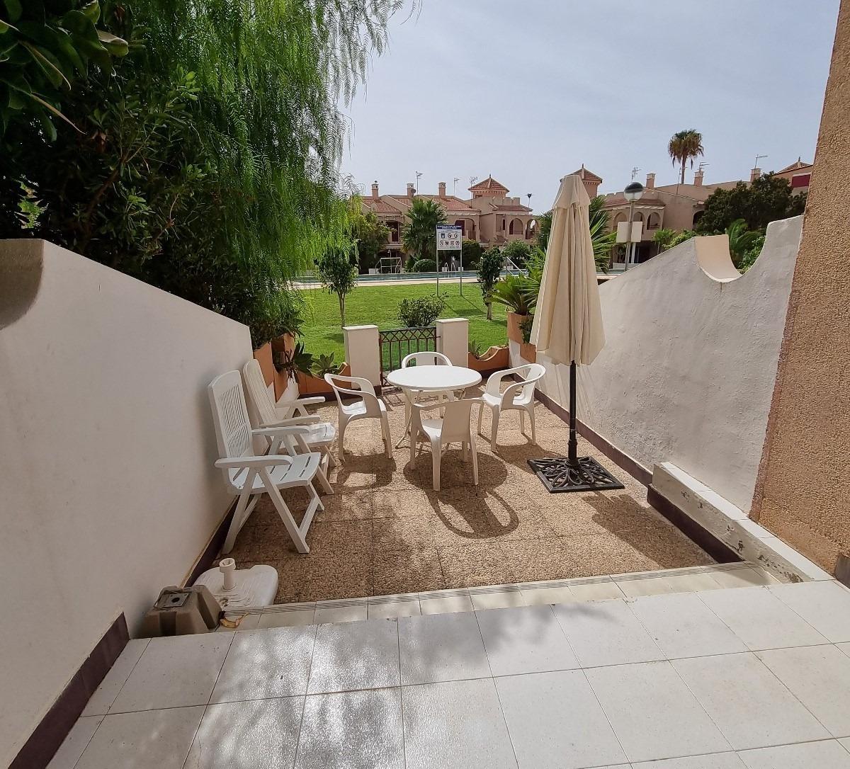 Radhus i Mazarron, Murcia, Spanien 2 sovrum, 71 kvm. Nr. 116061