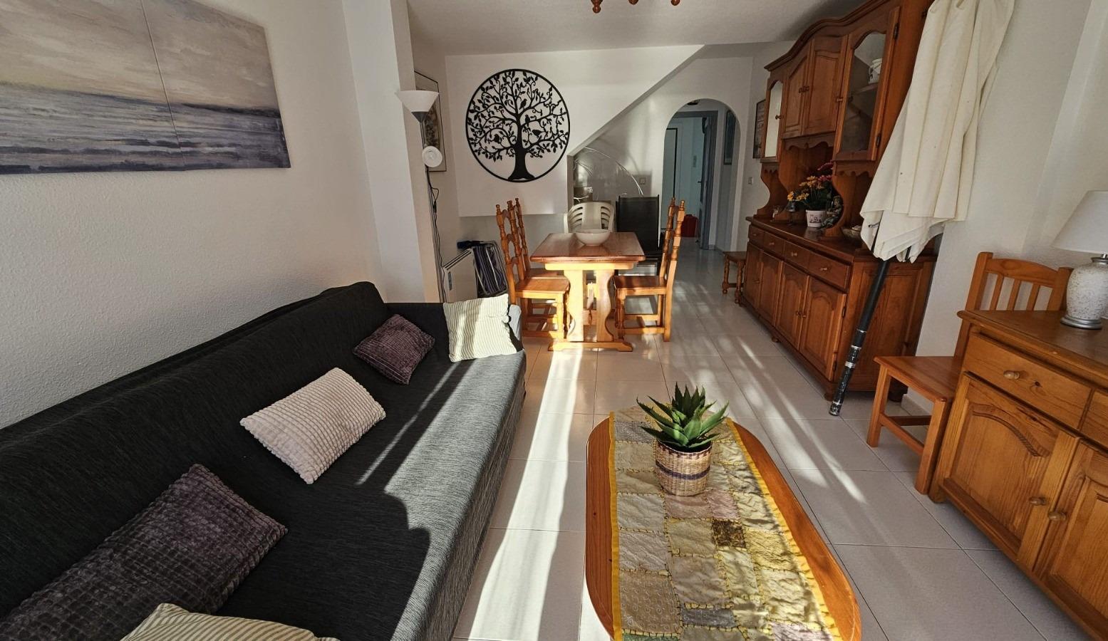 Radhus i Mazarron, Murcia, Spanien 2 sovrum, 71 kvm. Nr. 116061