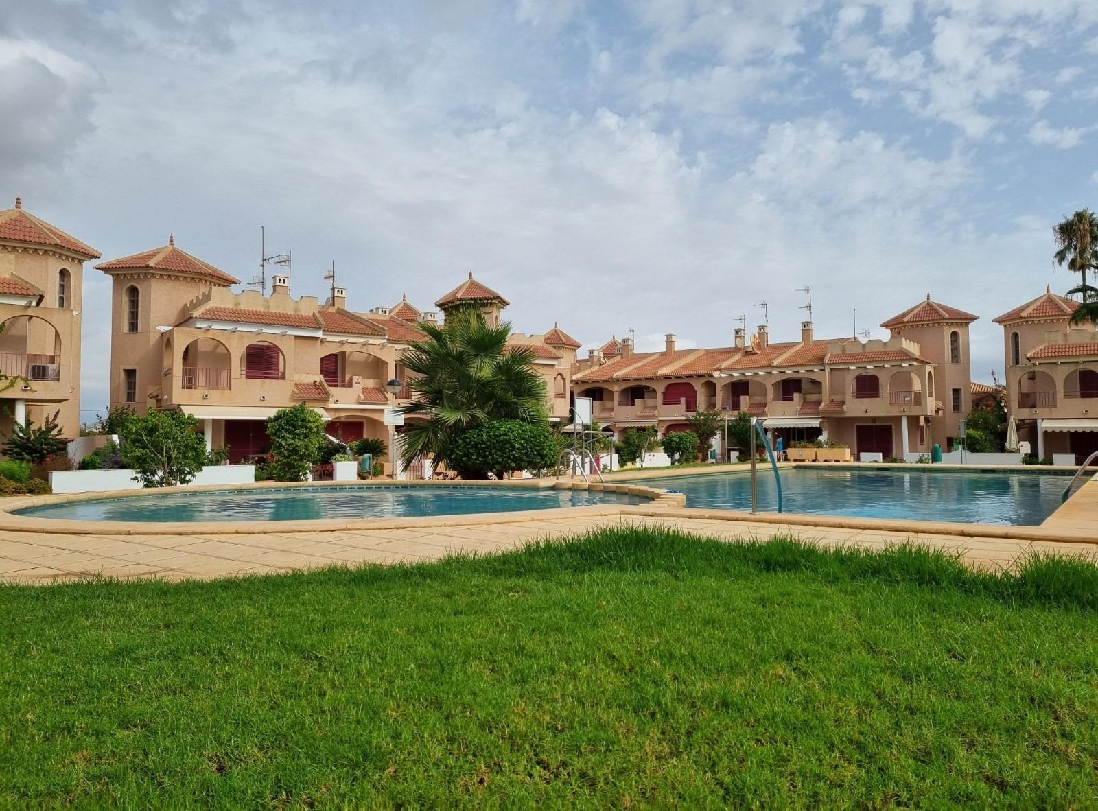 Radhus i Mazarron, Murcia, Spanien 2 sovrum, 71 kvm. Nr. 116061