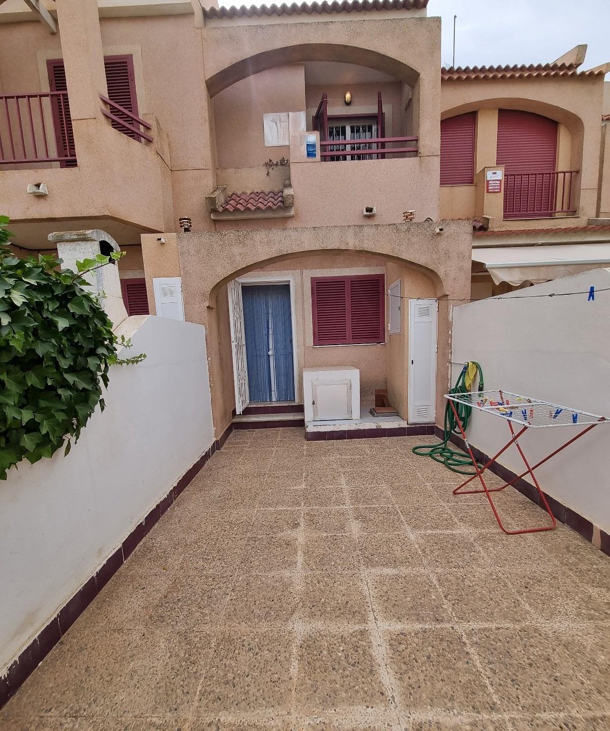 Radhus i Mazarron, Murcia, Spanien 2 sovrum, 71 kvm. Nr. 116061