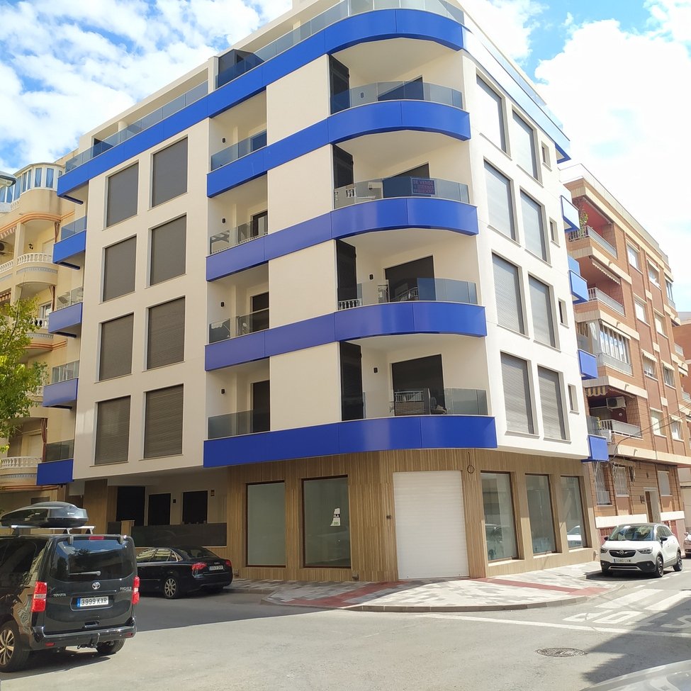 Apartament w Torrevieja, Alicante, Hiszpania 2 sypialnie, 88 mkw. nr 116062