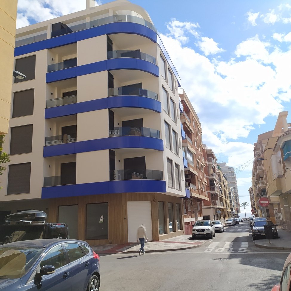 Apartament w Torrevieja, Alicante, Hiszpania 2 sypialnie, 88 mkw. nr 116062