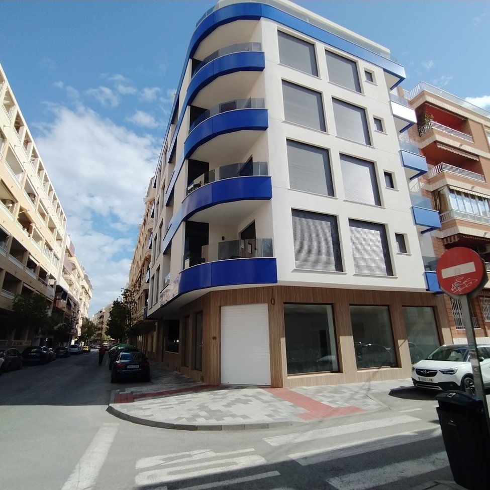 Apartament w Torrevieja, Alicante, Hiszpania 2 sypialnie, 88 mkw. nr 116062
