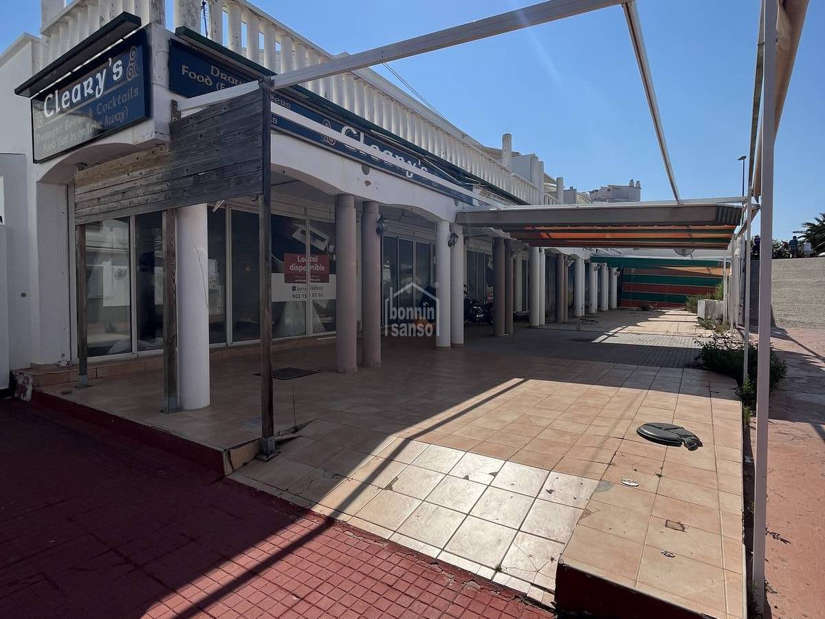 Cafetería / restaurante en Cala'n Bosch, Menorca, España 403 m2 No. 84484