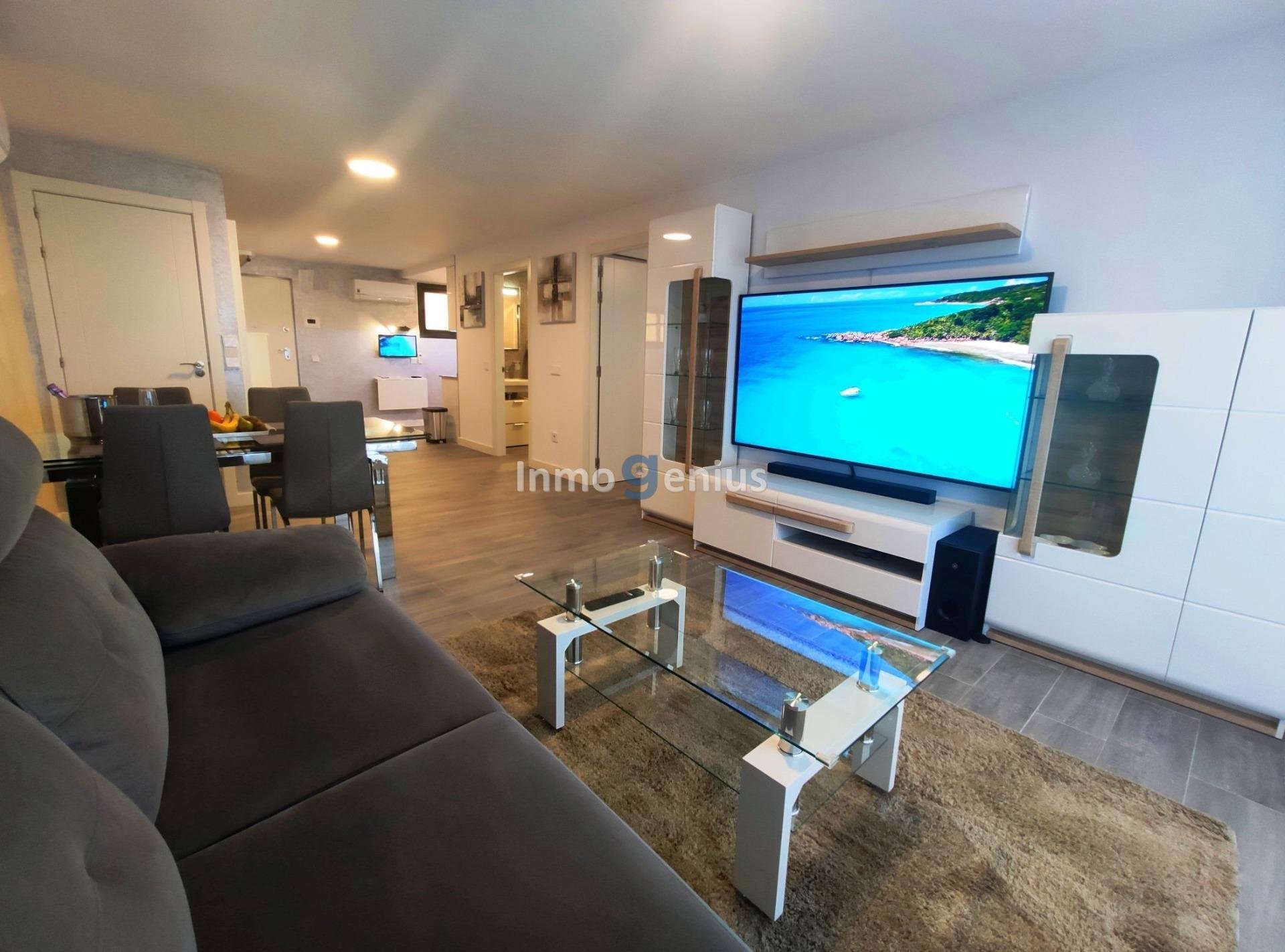 Bungalowi Finestrat, Alicante, Espanja 1 makuuhuone, 71 m2 No. 81564