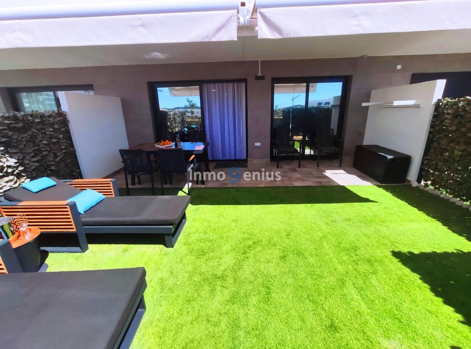 Bungalowi Finestrat, Alicante, Espanja 1 makuuhuone, 71 m2 No. 81564