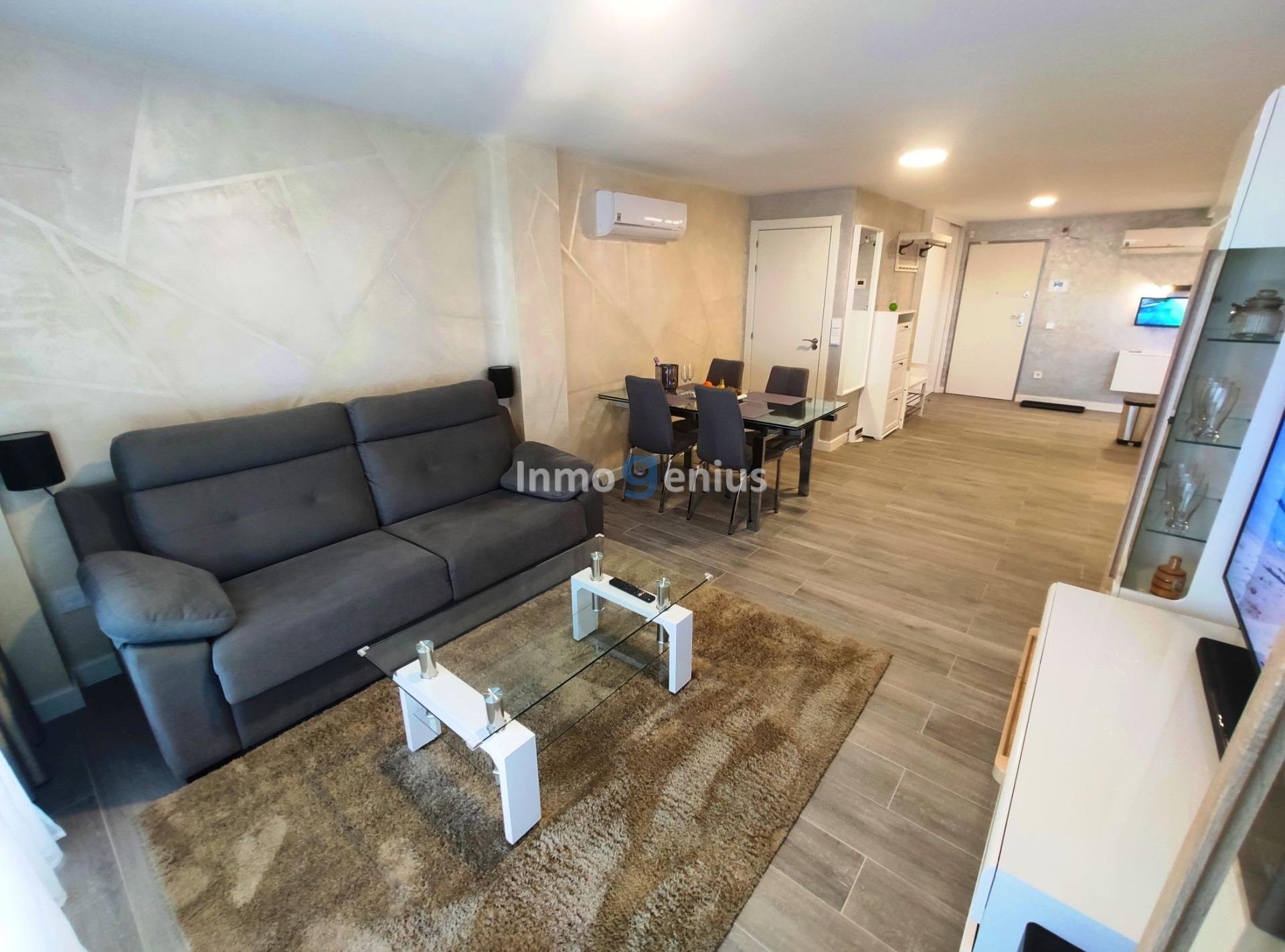 Bungalowi Finestrat, Alicante, Espanja 1 makuuhuone, 71 m2 No. 81564
