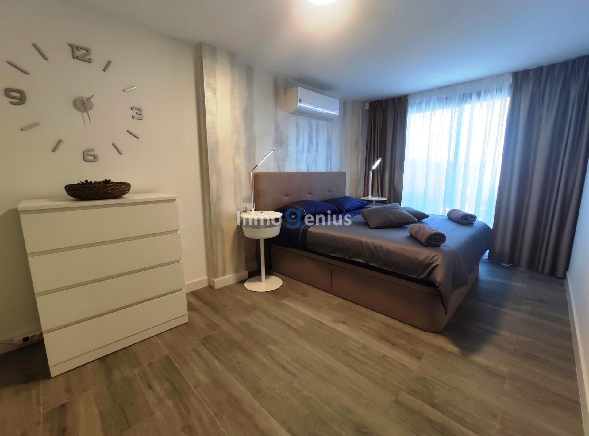 Bungalowi Finestrat, Alicante, Espanja 1 makuuhuone, 71 m2 No. 81564