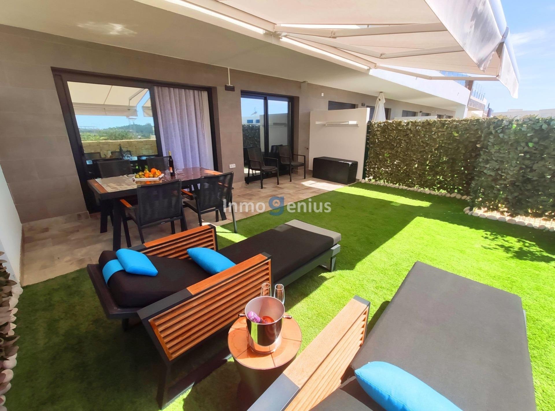 Bungalowi Finestrat, Alicante, Espanja 1 makuuhuone, 71 m2 No. 81564