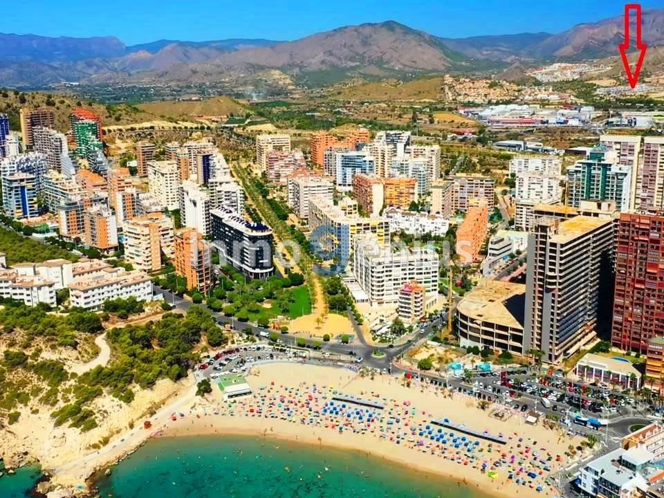 Bungalowi Finestrat, Alicante, Espanja 1 makuuhuone, 71 m2 No. 81564