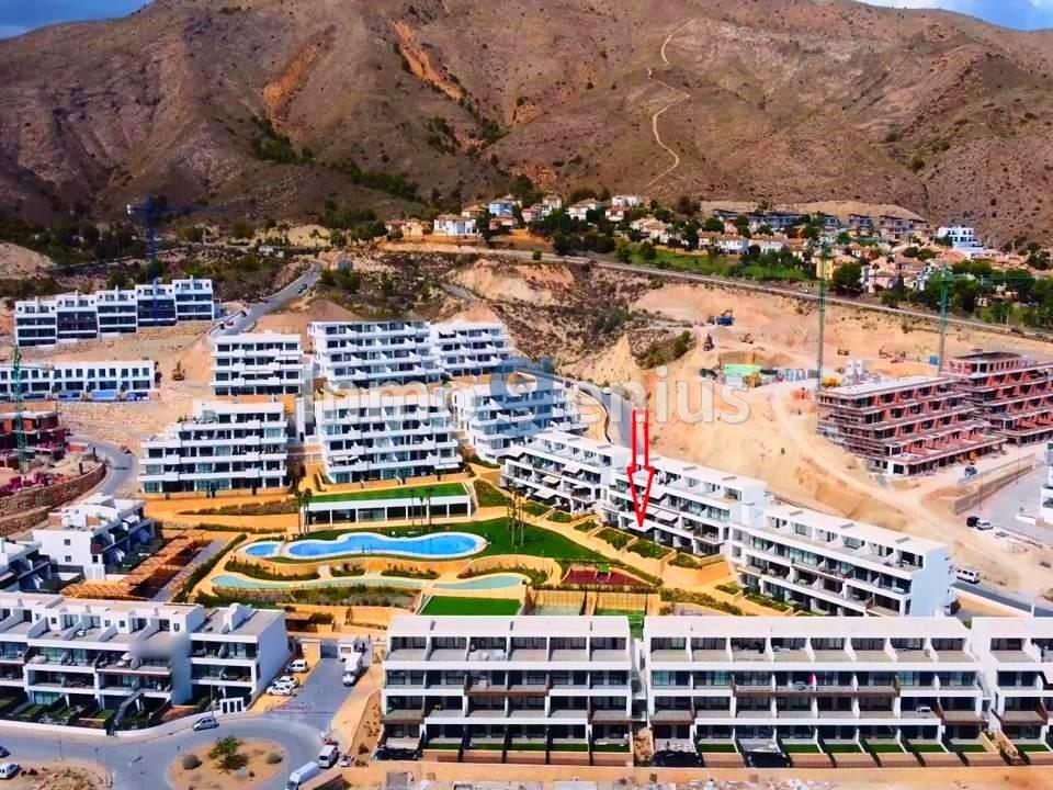 Bungalowi Finestrat, Alicante, Espanja 1 makuuhuone, 71 m2 No. 81564