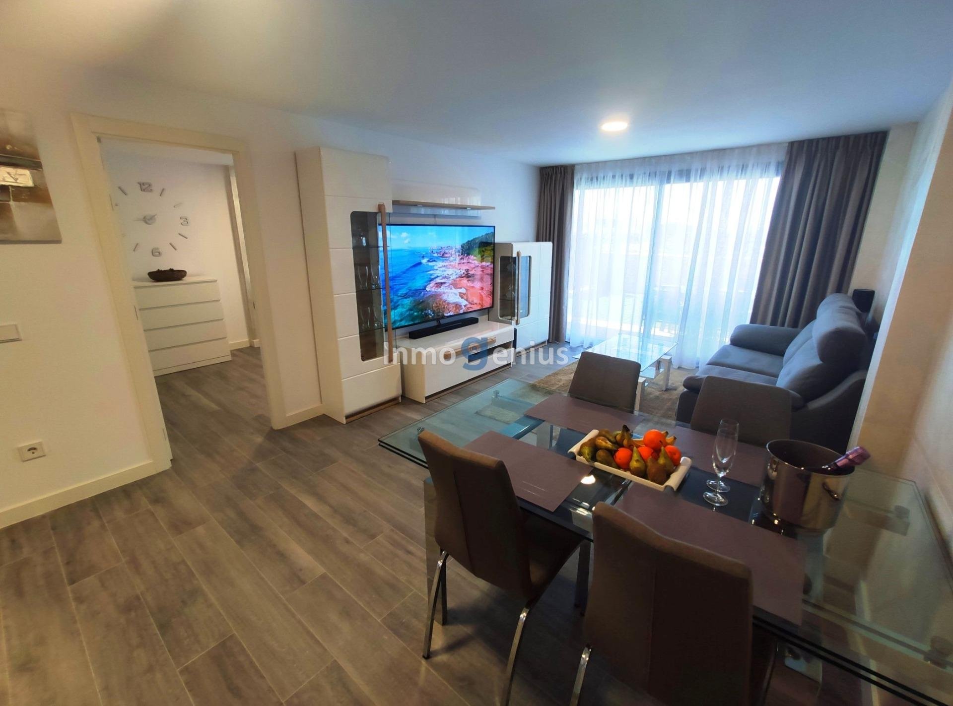 Bungalowi Finestrat, Alicante, Espanja 1 makuuhuone, 71 m2 No. 81564