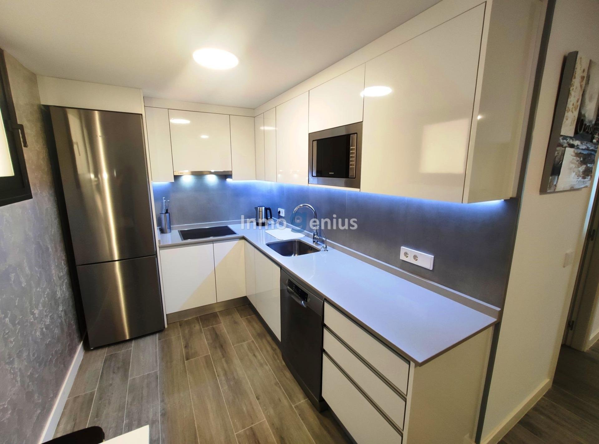 Bungalowi Finestrat, Alicante, Espanja 1 makuuhuone, 71 m2 No. 81564