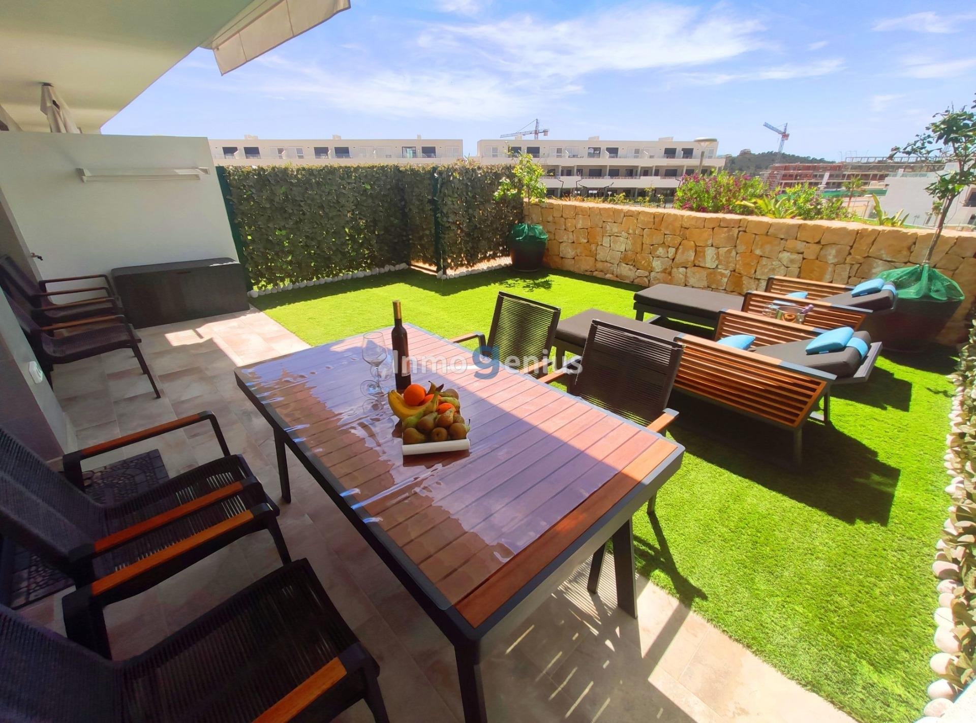 Bungalowi Finestrat, Alicante, Espanja 1 makuuhuone, 71 m2 No. 81564