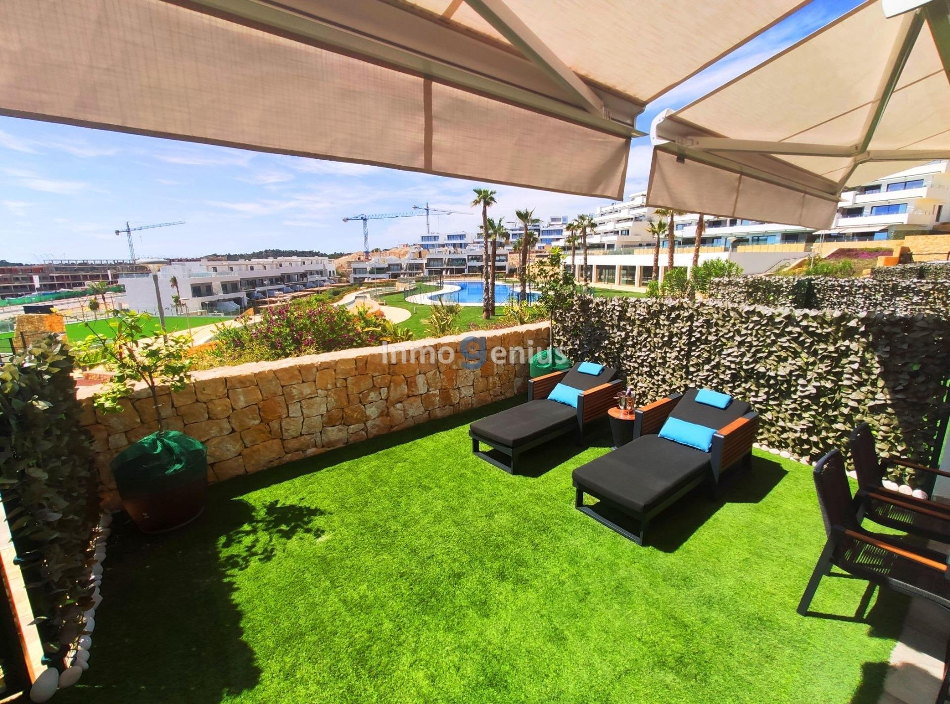 Bungalowi Finestrat, Alicante, Espanja 1 makuuhuone, 71 m2 No. 81564