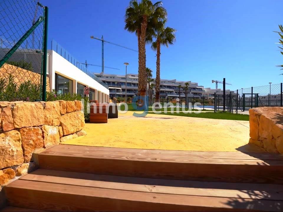 Bungalowi Finestrat, Alicante, Espanja 1 makuuhuone, 71 m2 No. 81564