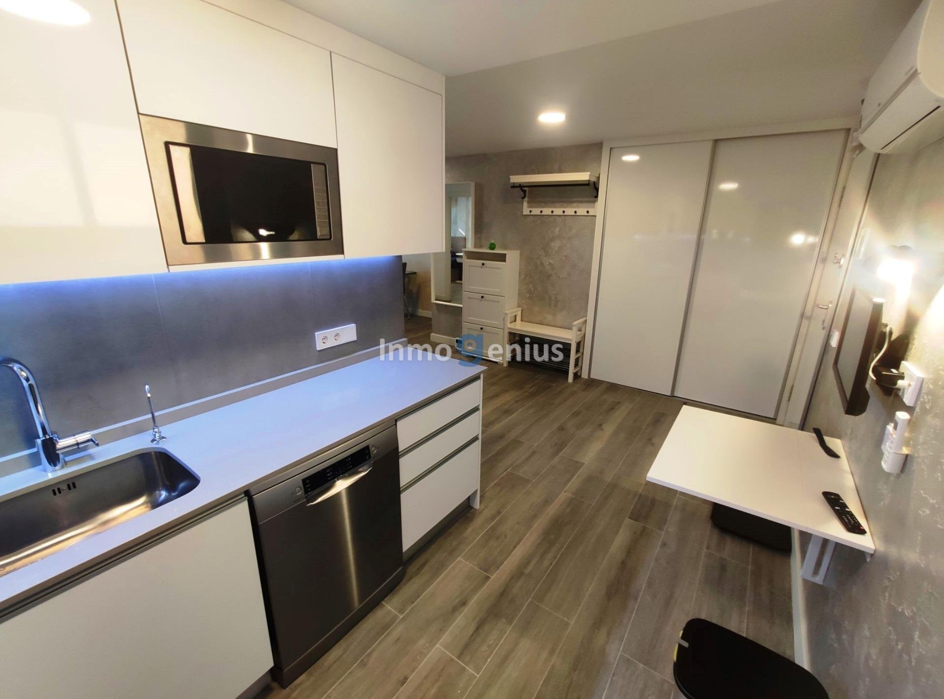 Bungalowi Finestrat, Alicante, Espanja 1 makuuhuone, 71 m2 No. 81564