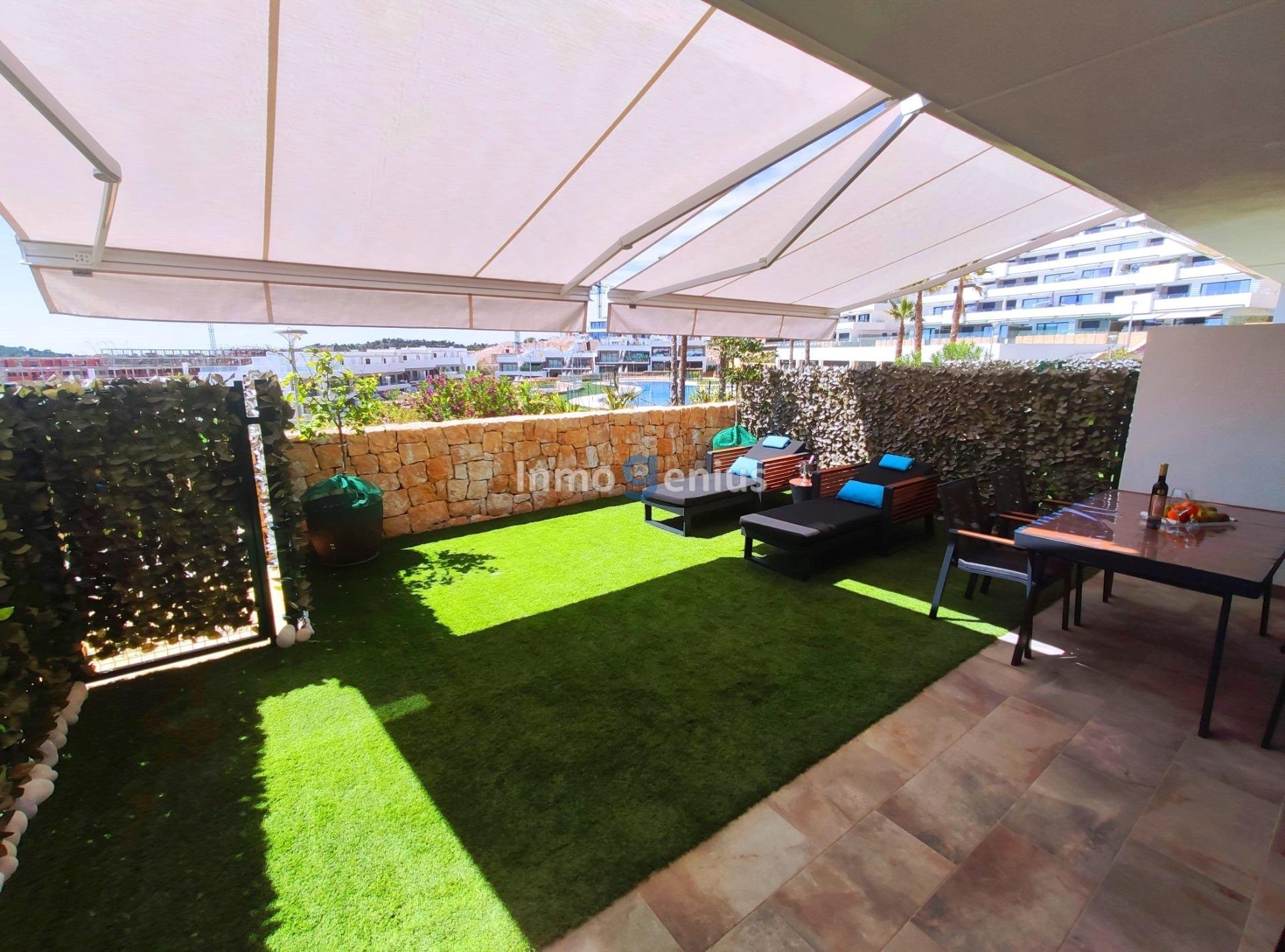 Bungalowi Finestrat, Alicante, Espanja 1 makuuhuone, 71 m2 No. 81564