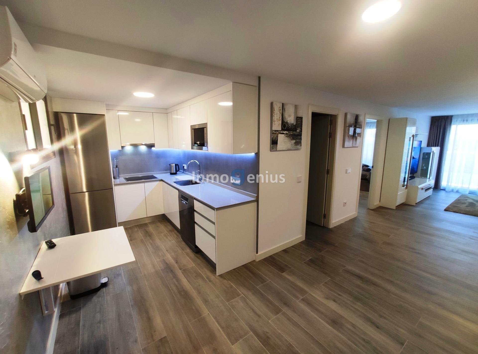 Bungalowi Finestrat, Alicante, Espanja 1 makuuhuone, 71 m2 No. 81564