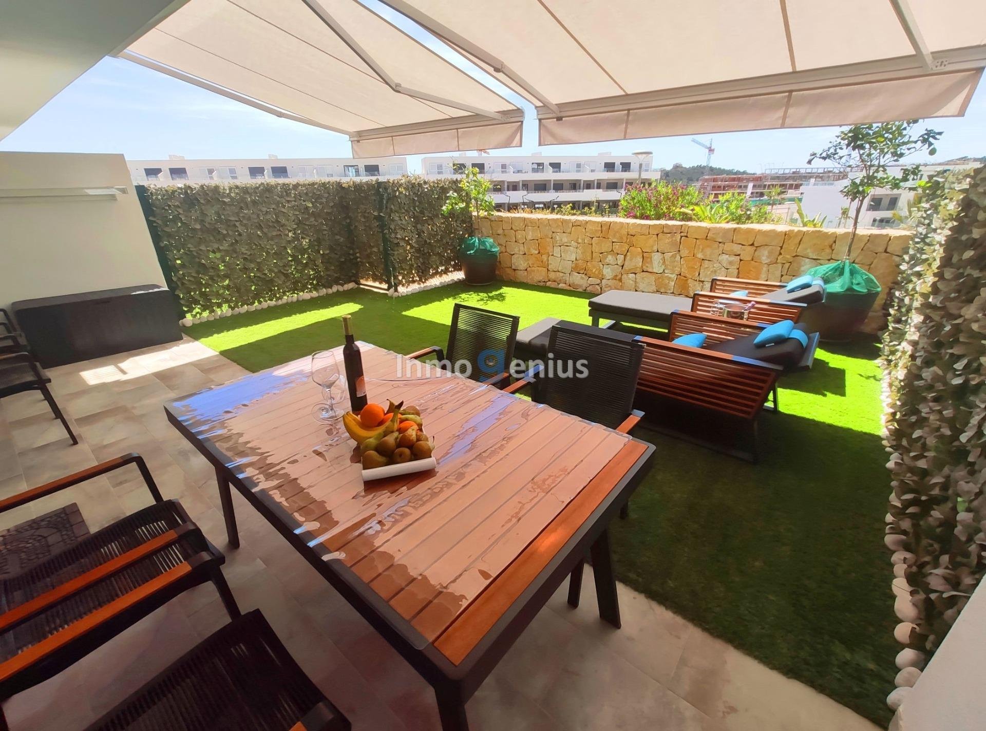 Bungalowi Finestrat, Alicante, Espanja 1 makuuhuone, 71 m2 No. 81564