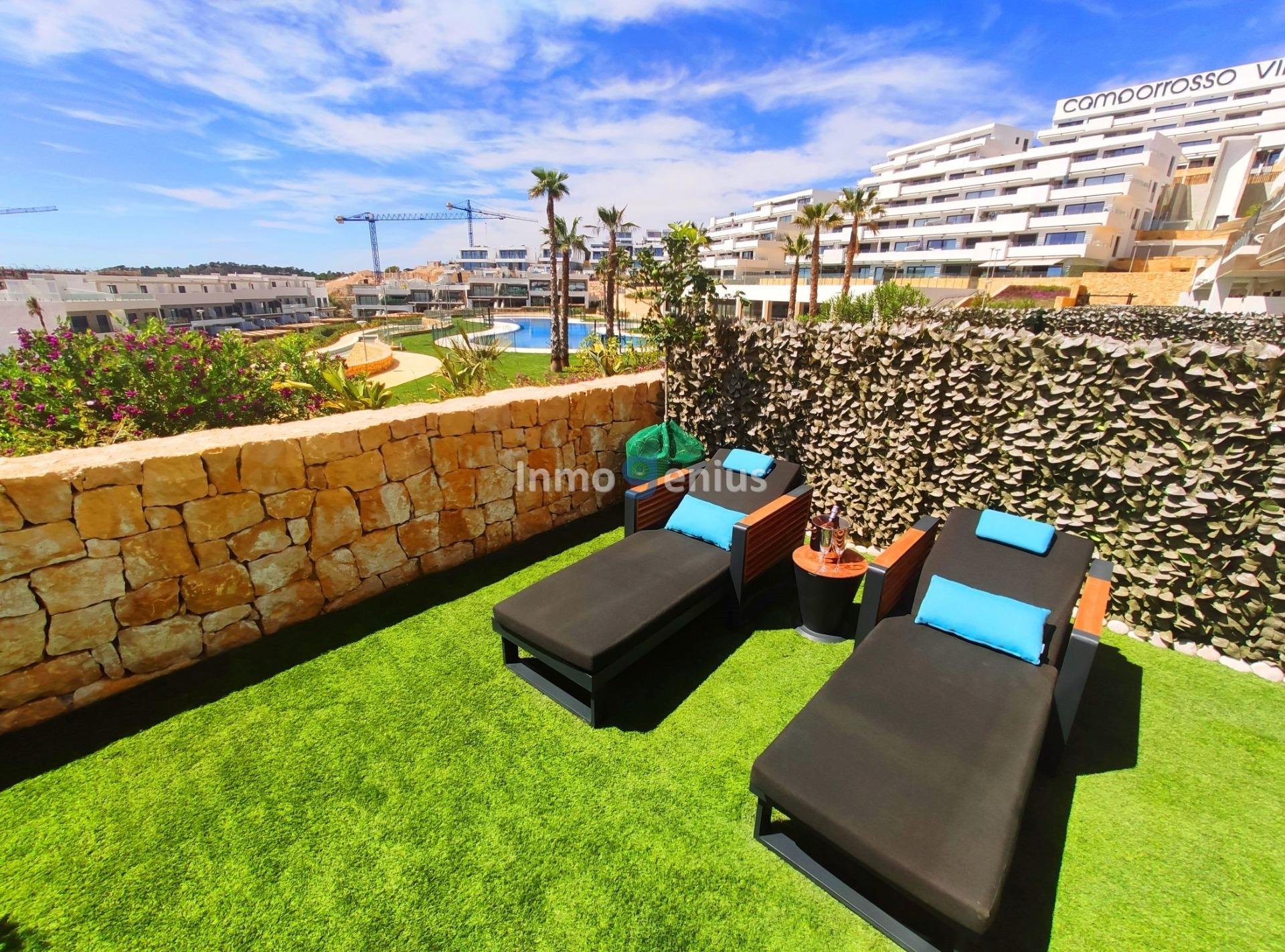 Bungalowi Finestrat, Alicante, Espanja 1 makuuhuone, 71 m2 No. 81564