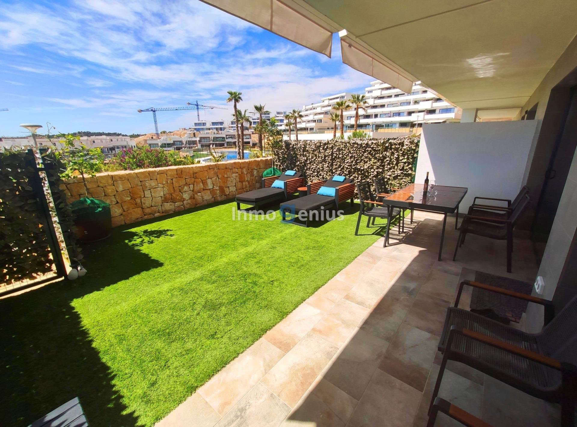Bungalowi Finestrat, Alicante, Espanja 1 makuuhuone, 71 m2 No. 81564