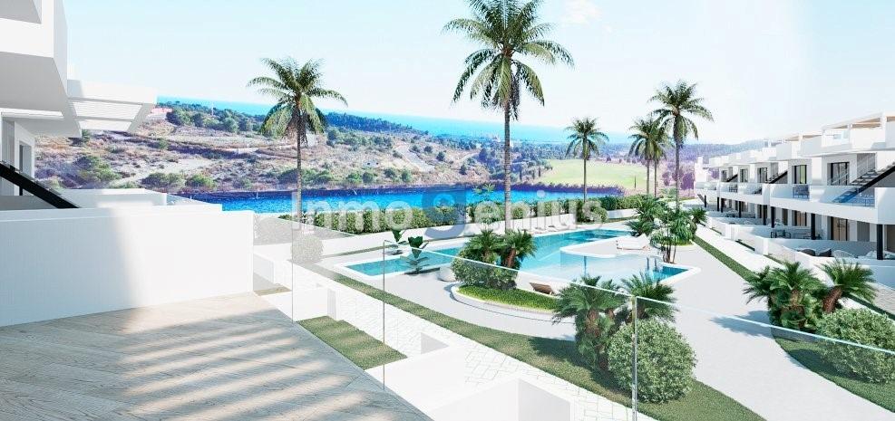 Bungalow in Finestrat, Alicante, Spain 3 bedrooms, 158 sq.m. No. 81567