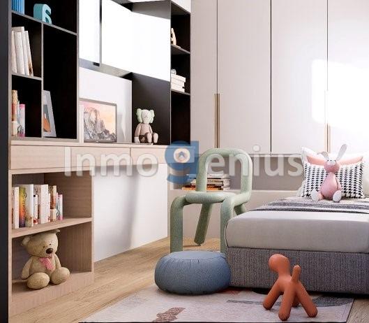 Bungalow in Finestrat, Alicante, Spain 3 bedrooms, 158 sq.m. No. 81567