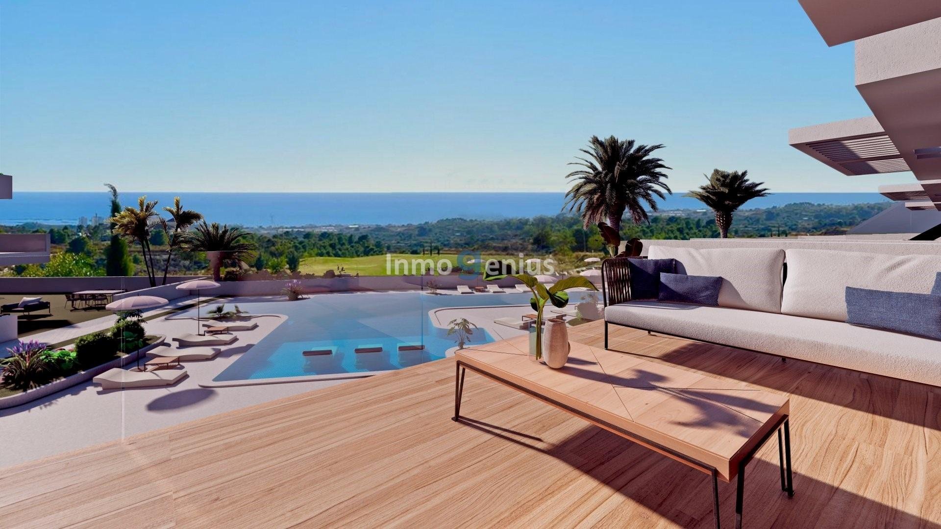 Bungalow in Finestrat, Alicante, Spain 3 bedrooms, 158 sq.m. No. 81567